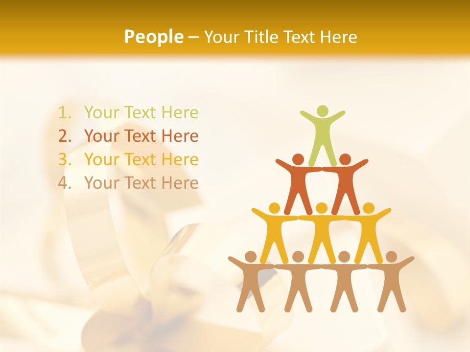 Gift Shining Wedding PowerPoint Template