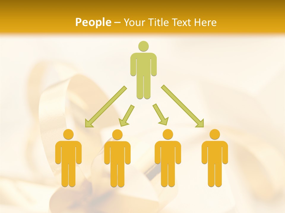 Gift Shining Wedding PowerPoint Template