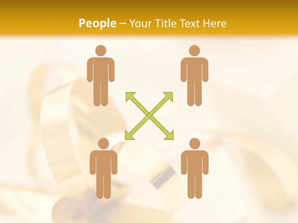 Gift Shining Wedding PowerPoint Template