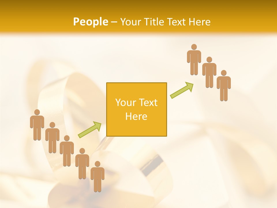 Gift Shining Wedding PowerPoint Template