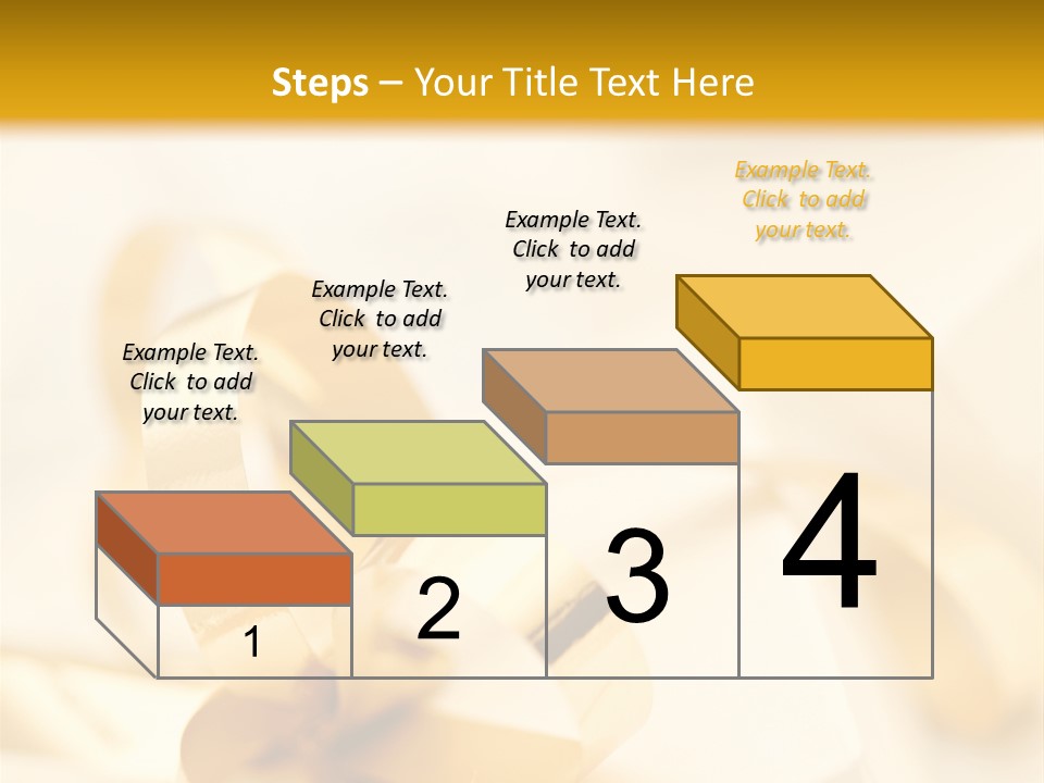 Gift Shining Wedding PowerPoint Template