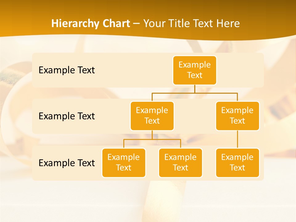 Gold Wedding Decorated PowerPoint Template