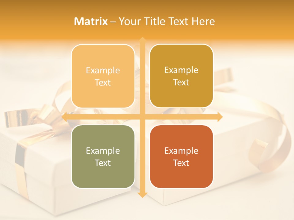 Festive Decorated Sparkle PowerPoint Template