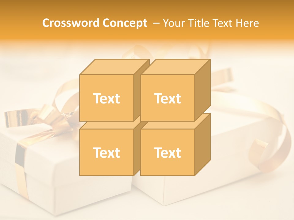 Festive Decorated Sparkle PowerPoint Template