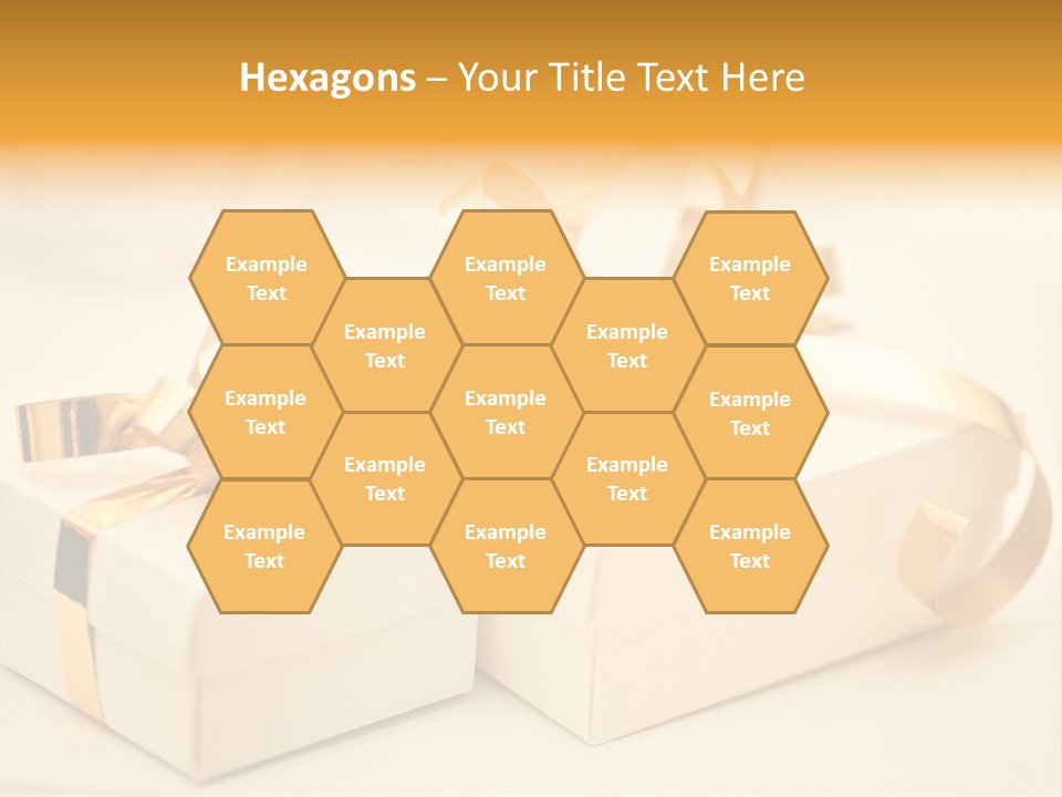 Festive Decorated Sparkle PowerPoint Template