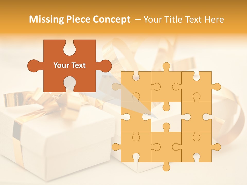 Festive Decorated Sparkle PowerPoint Template