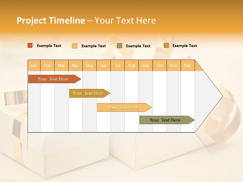 Festive Decorated Sparkle PowerPoint Template