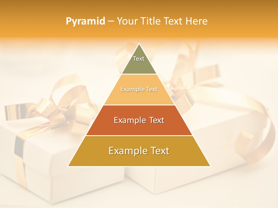 Festive Decorated Sparkle PowerPoint Template