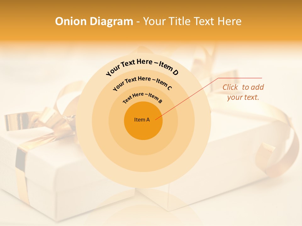 Festive Decorated Sparkle PowerPoint Template