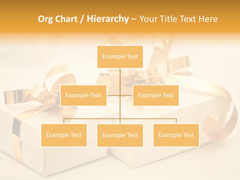 Festive Decorated Sparkle PowerPoint Template