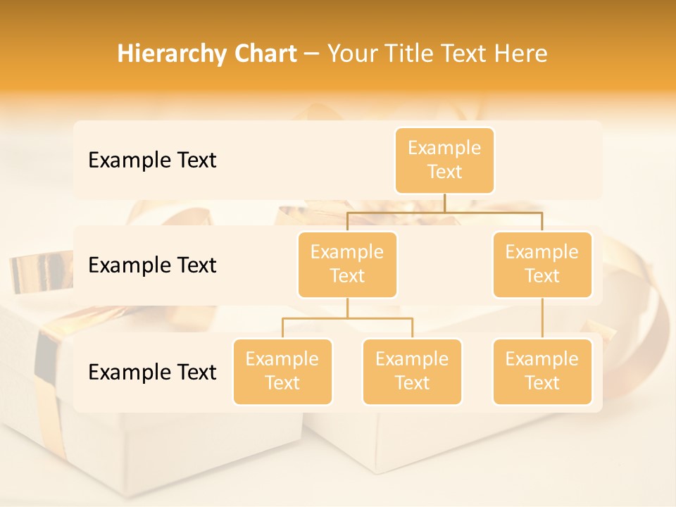 Festive Decorated Sparkle PowerPoint Template