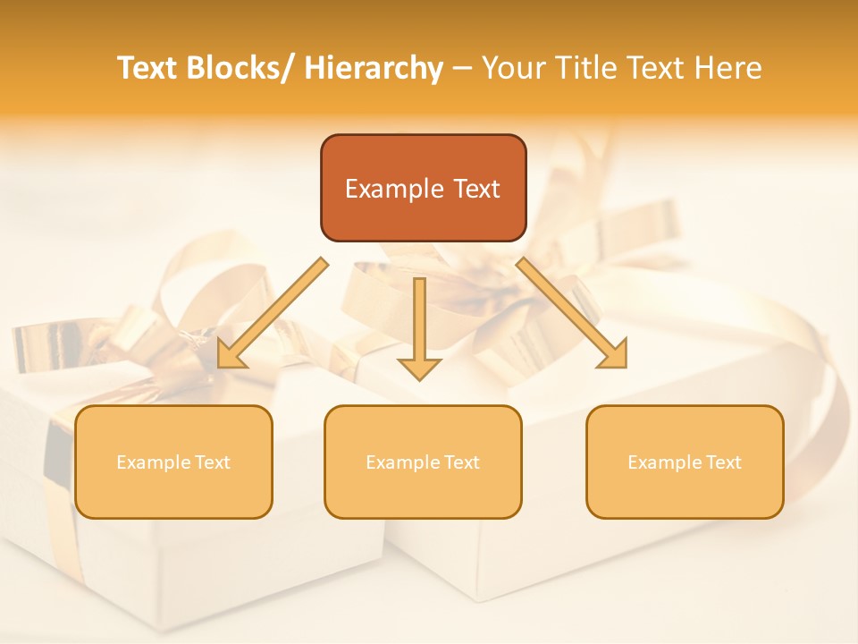 Festive Decorated Sparkle PowerPoint Template