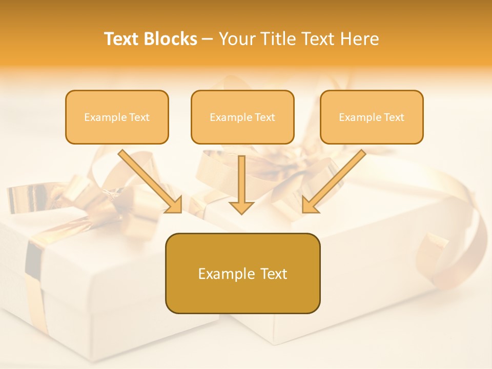 Festive Decorated Sparkle PowerPoint Template