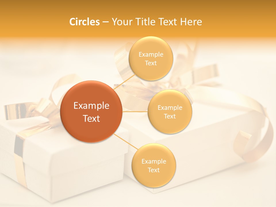 Festive Decorated Sparkle PowerPoint Template