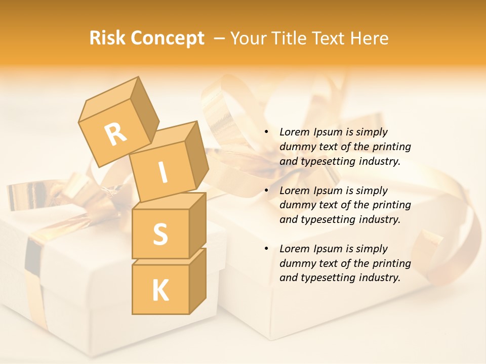 Festive Decorated Sparkle PowerPoint Template