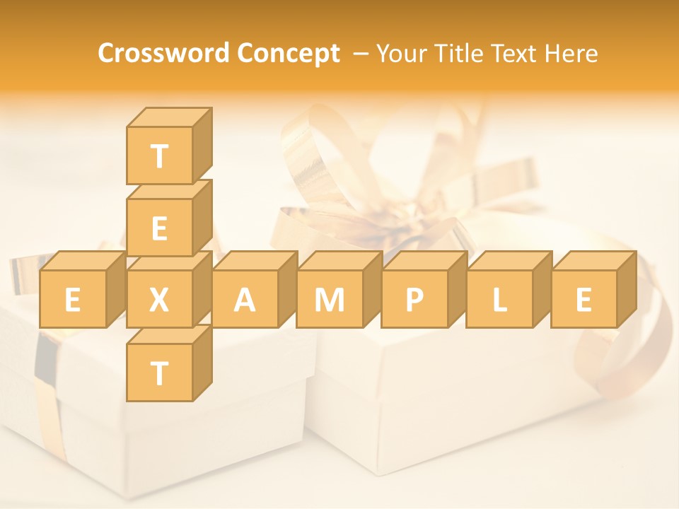 Festive Decorated Sparkle PowerPoint Template