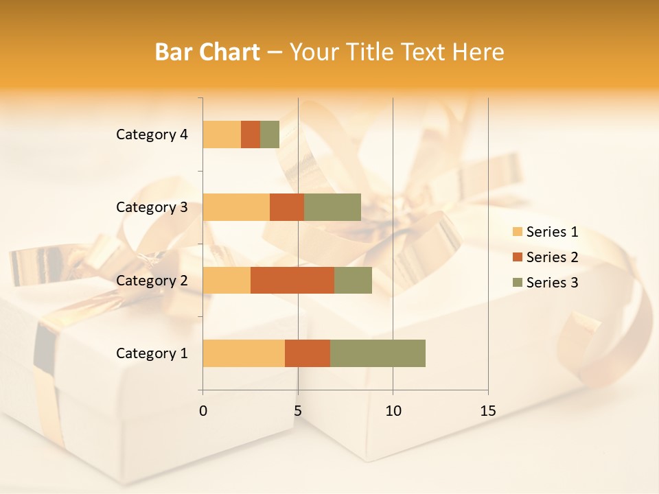 Festive Decorated Sparkle PowerPoint Template