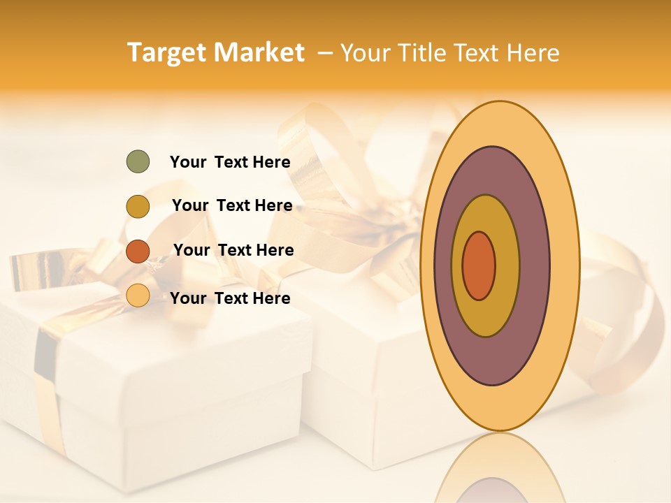 Festive Decorated Sparkle PowerPoint Template