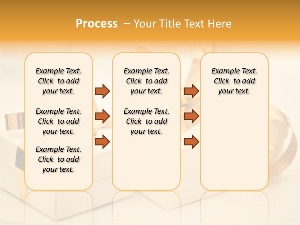 Festive Decorated Sparkle PowerPoint Template