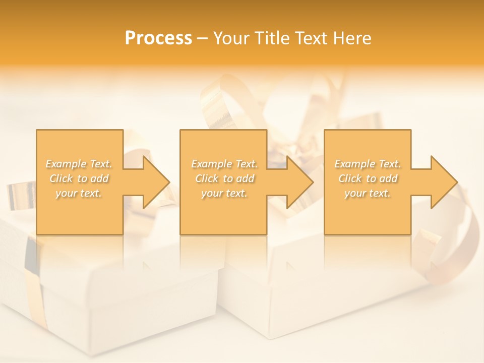 Festive Decorated Sparkle PowerPoint Template