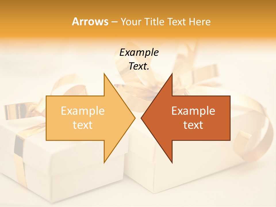 Festive Decorated Sparkle PowerPoint Template