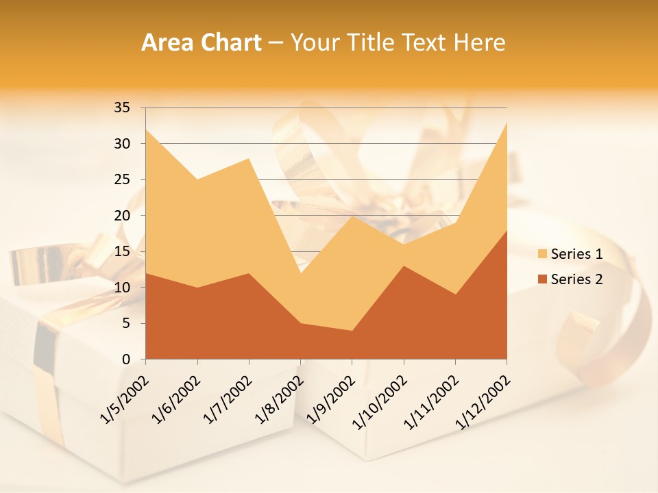 Festive Decorated Sparkle PowerPoint Template
