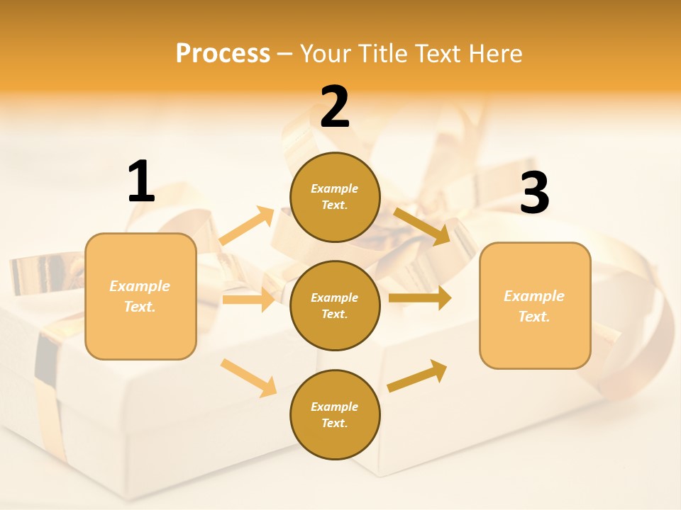 Festive Decorated Sparkle PowerPoint Template