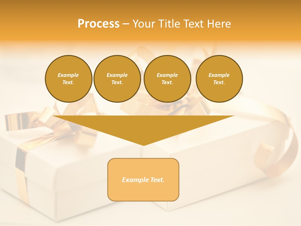 Festive Decorated Sparkle PowerPoint Template