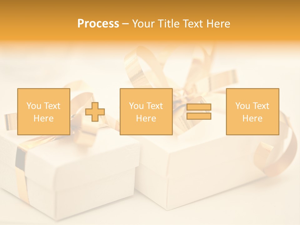 Festive Decorated Sparkle PowerPoint Template