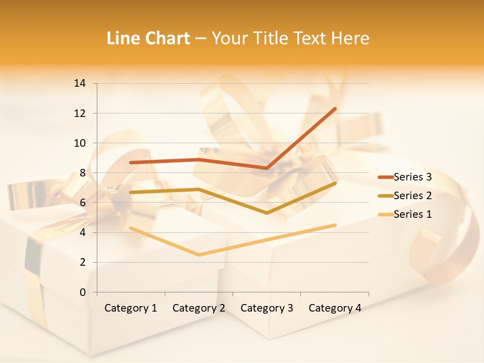 Festive Decorated Sparkle PowerPoint Template