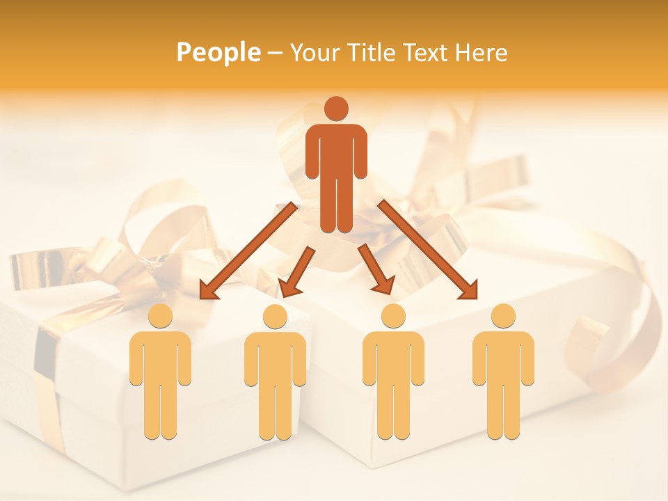 Festive Decorated Sparkle PowerPoint Template