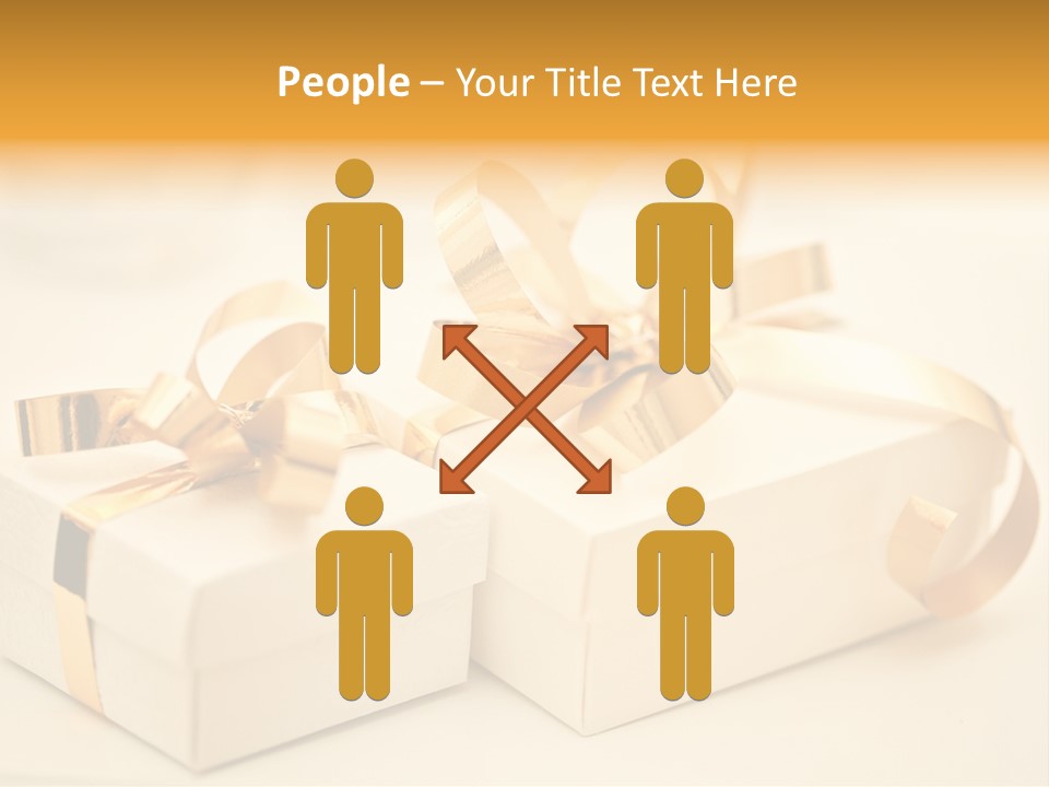 Festive Decorated Sparkle PowerPoint Template