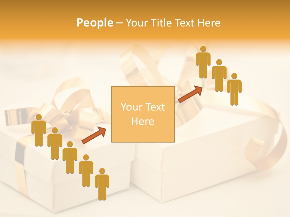 Festive Decorated Sparkle PowerPoint Template