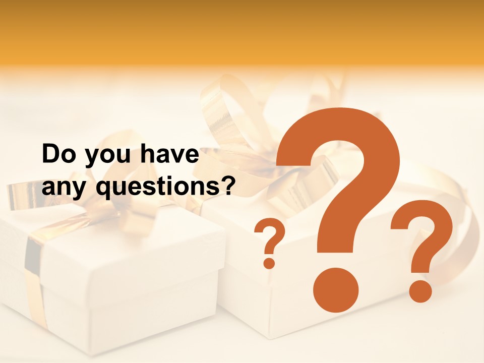 Festive Decorated Sparkle PowerPoint Template