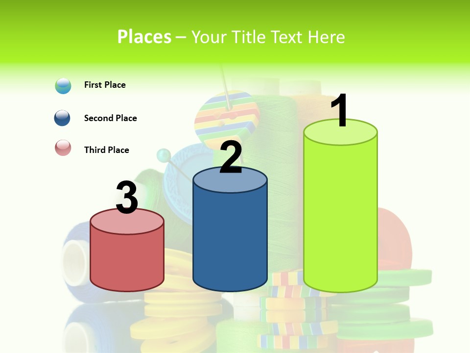 Tailor Stitch Sewing PowerPoint Template