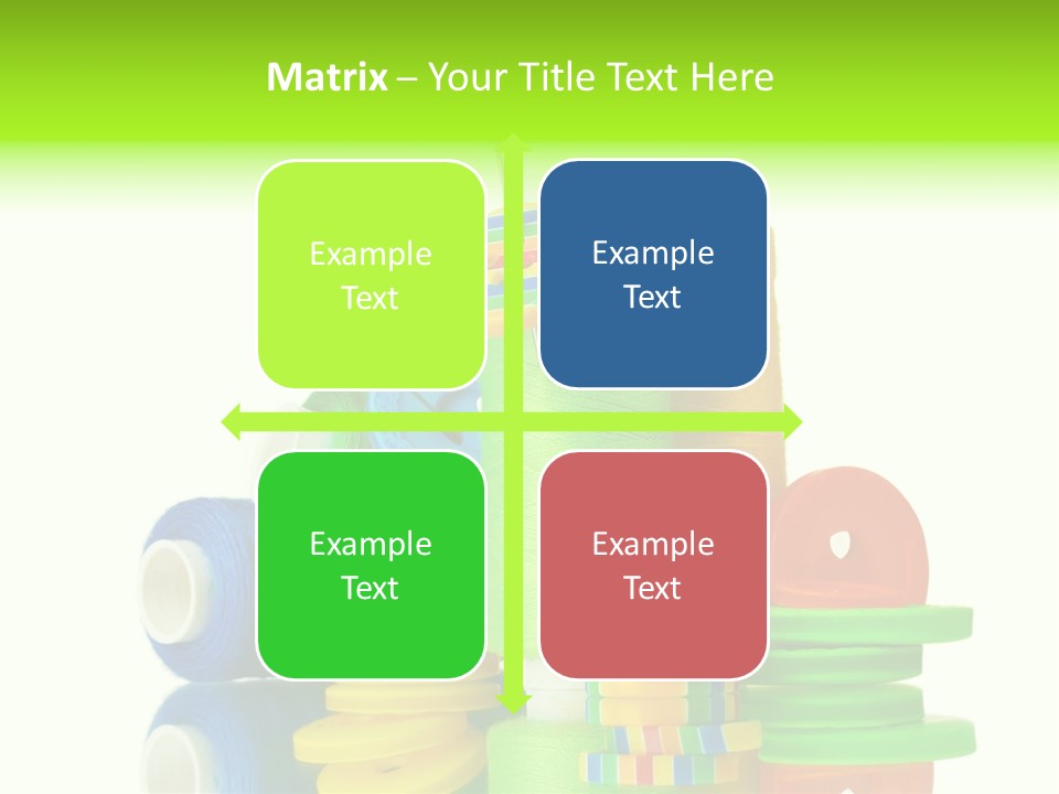 Tailor Stitch Sewing PowerPoint Template