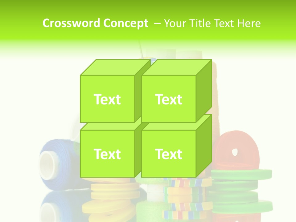 Tailor Stitch Sewing PowerPoint Template