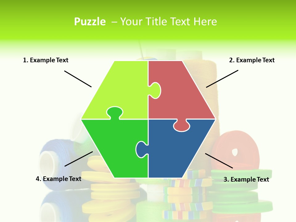 Tailor Stitch Sewing PowerPoint Template