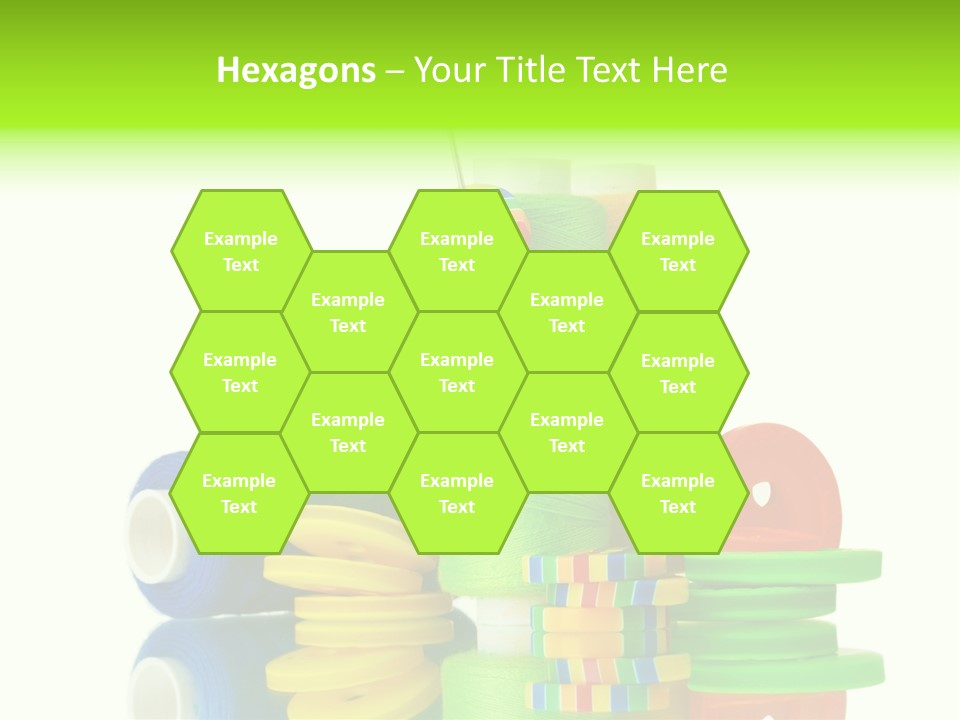 Tailor Stitch Sewing PowerPoint Template