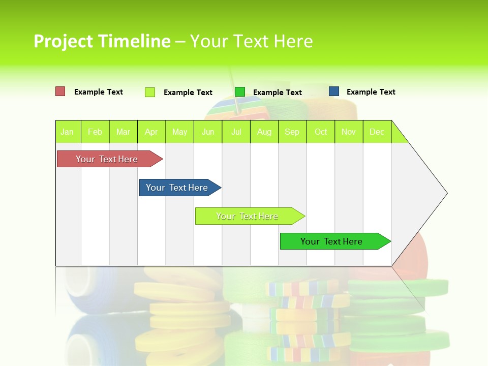 Tailor Stitch Sewing PowerPoint Template