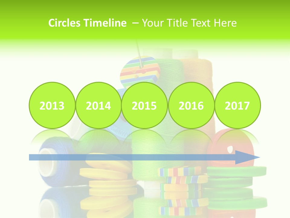 Tailor Stitch Sewing PowerPoint Template