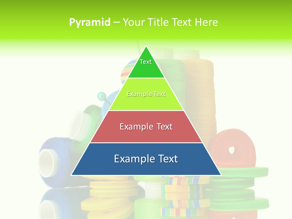Tailor Stitch Sewing PowerPoint Template