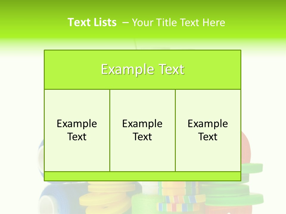 Tailor Stitch Sewing PowerPoint Template