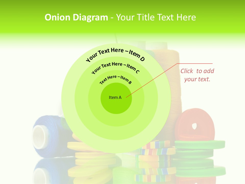 Tailor Stitch Sewing PowerPoint Template