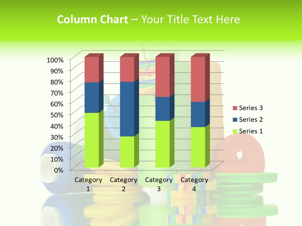 Tailor Stitch Sewing PowerPoint Template