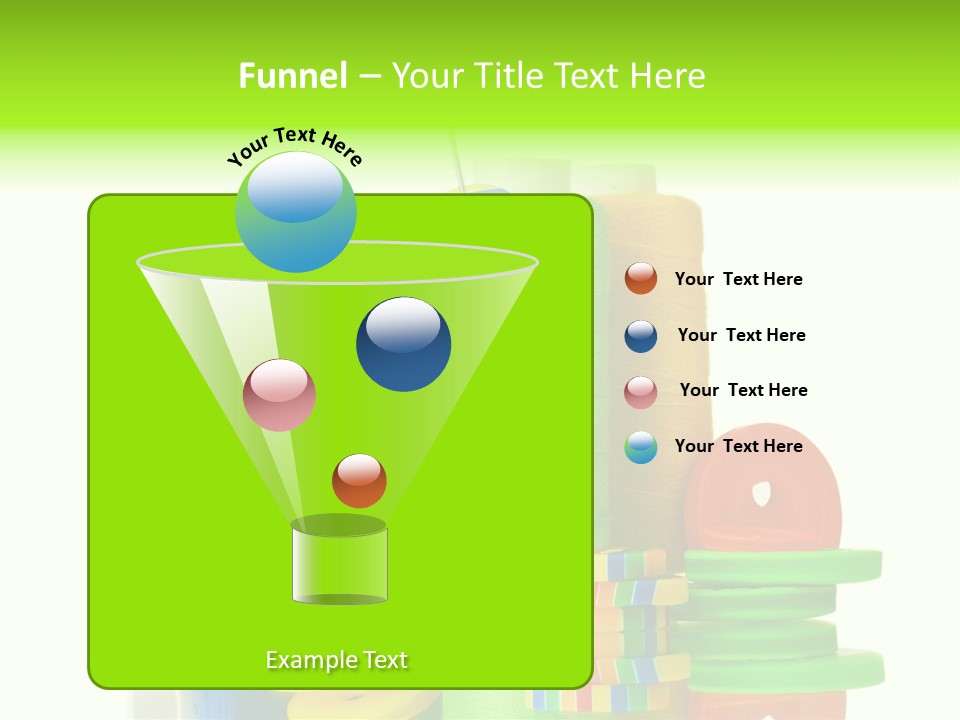 Tailor Stitch Sewing PowerPoint Template