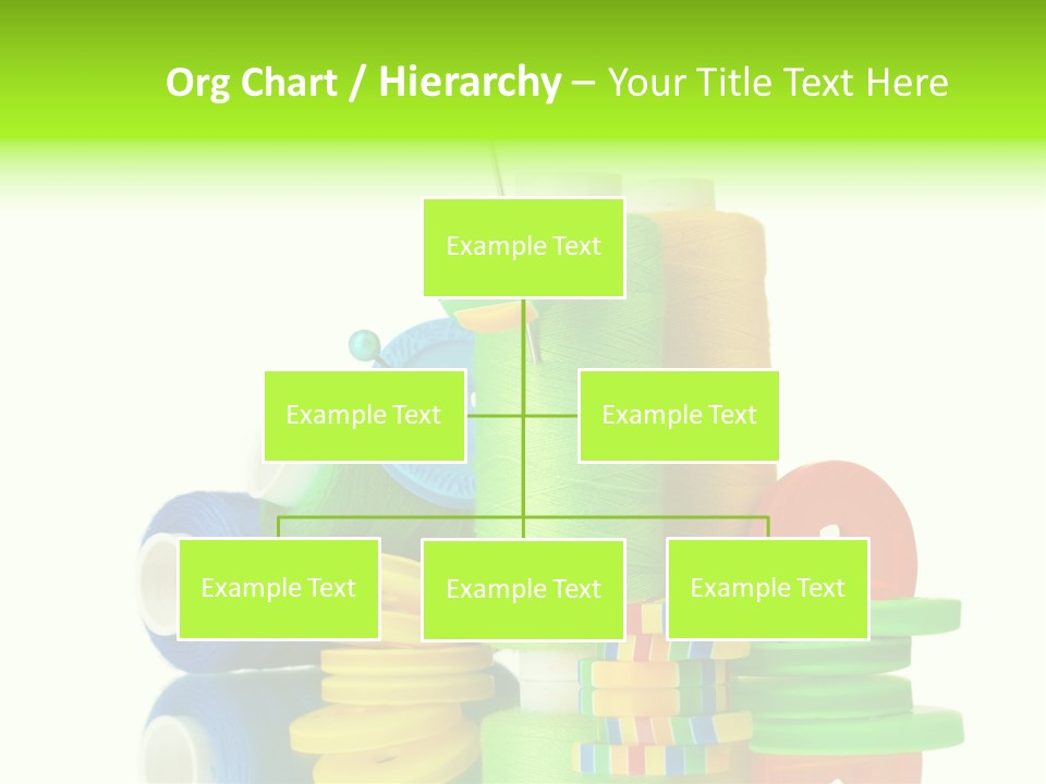 Tailor Stitch Sewing PowerPoint Template
