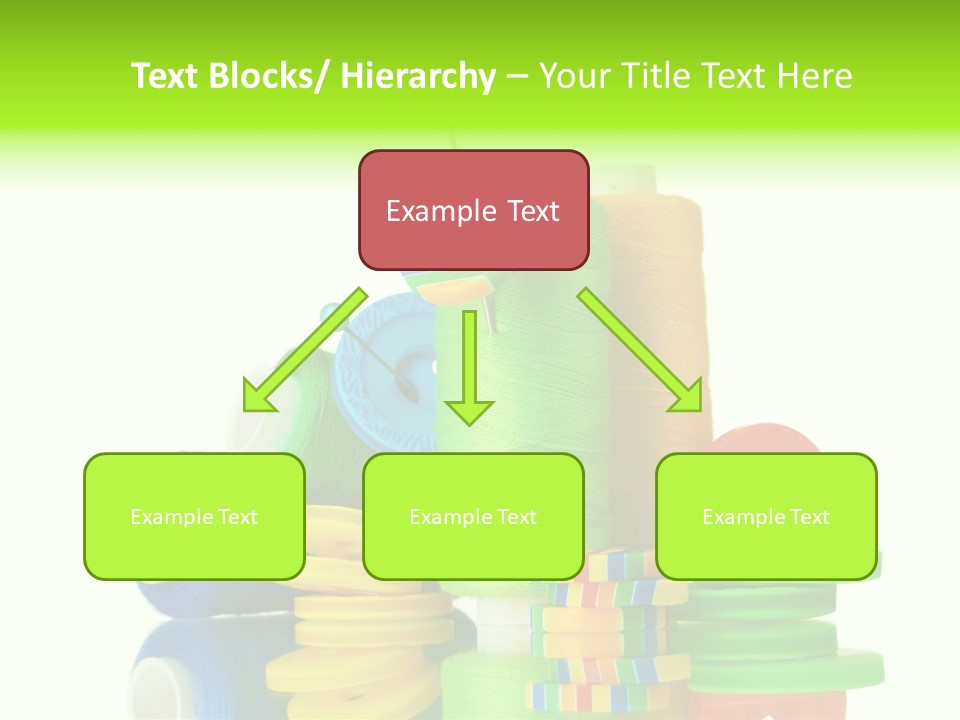 Tailor Stitch Sewing PowerPoint Template
