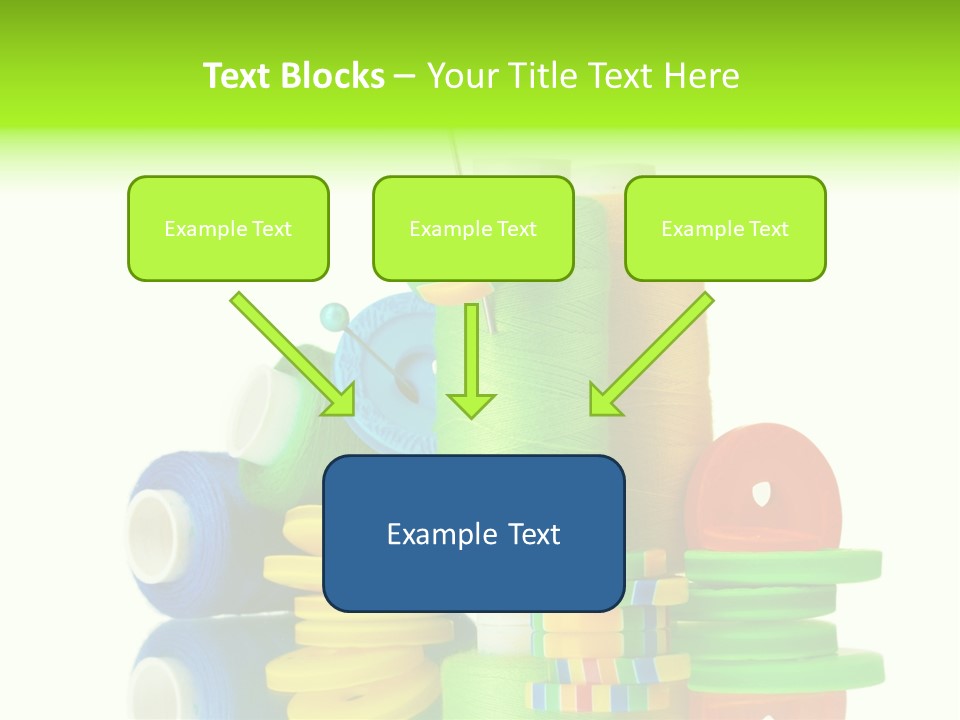 Tailor Stitch Sewing PowerPoint Template