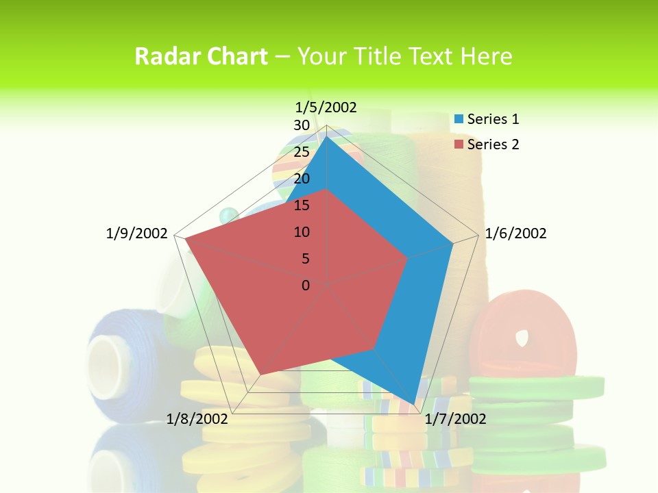 Tailor Stitch Sewing PowerPoint Template